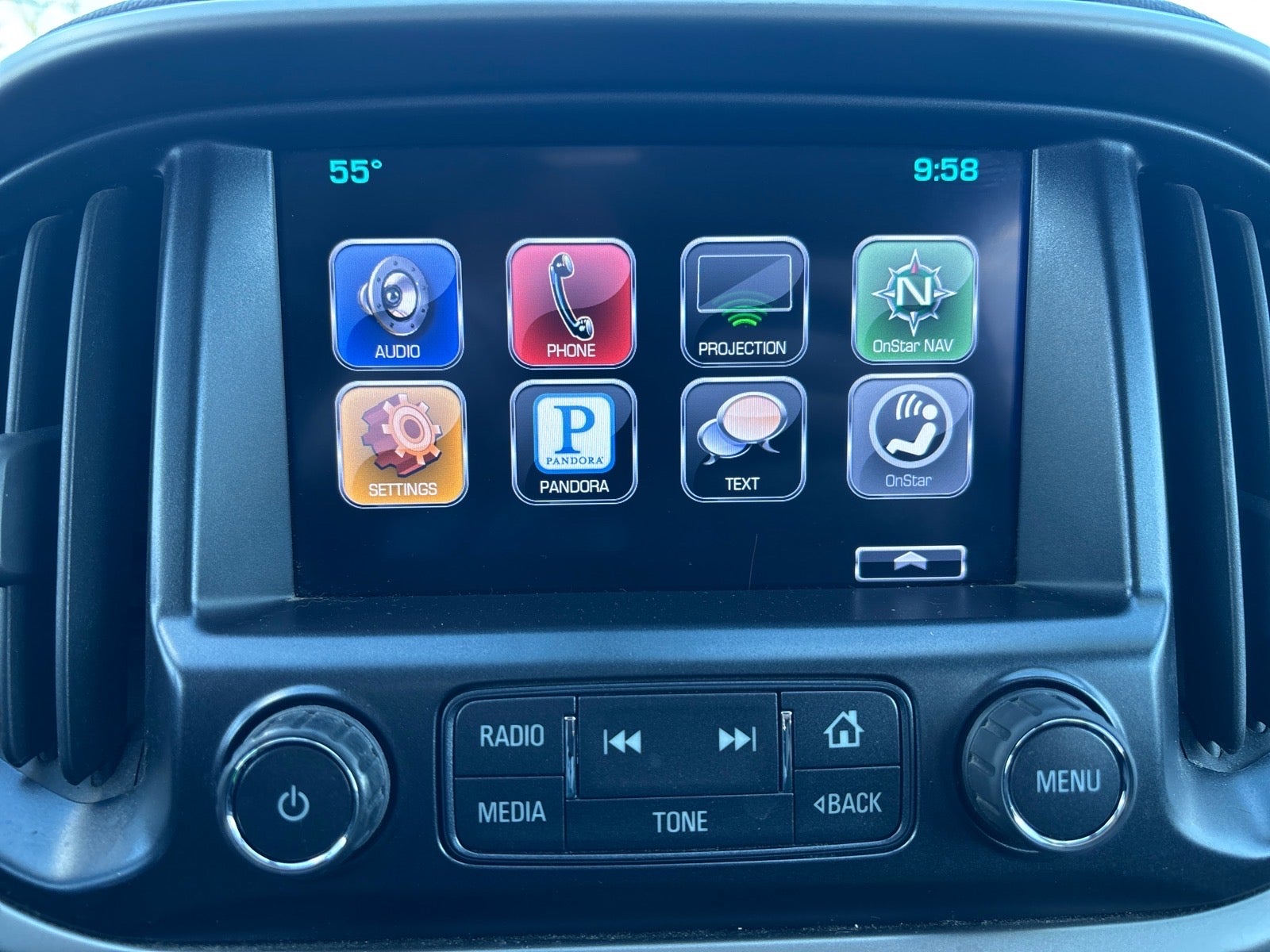 2016 Chevrolet Colorado Z71