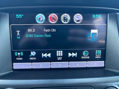 2016 Chevrolet Colorado Z71