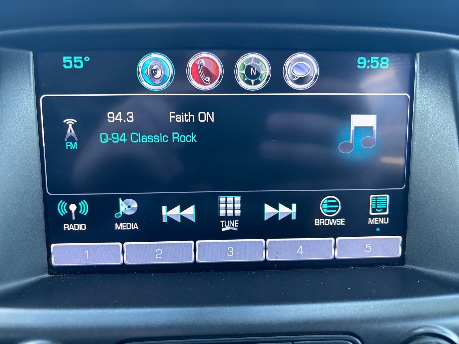 2016 Chevrolet Colorado Z71