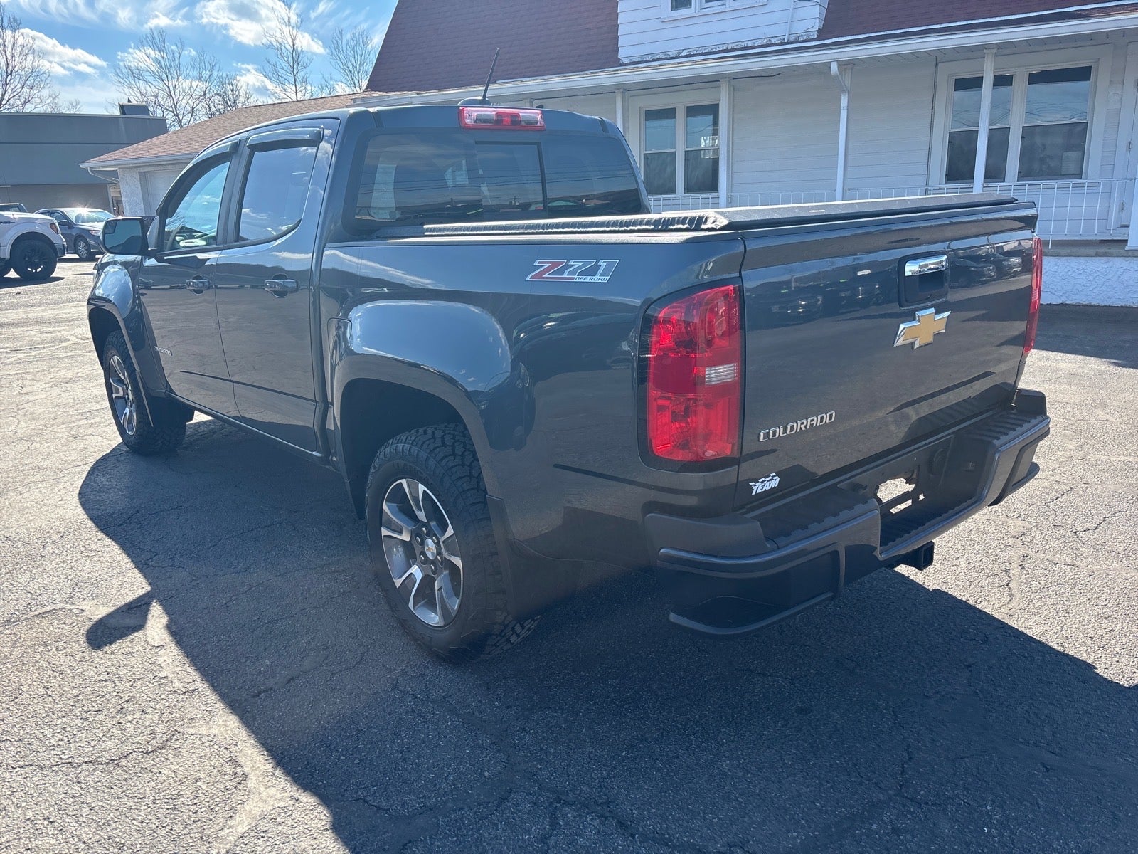 2016 Chevrolet Colorado Z71