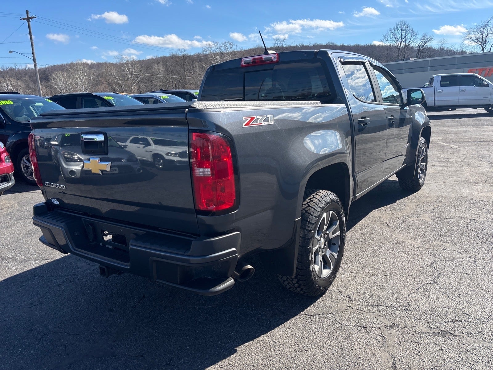 2016 Chevrolet Colorado Z71