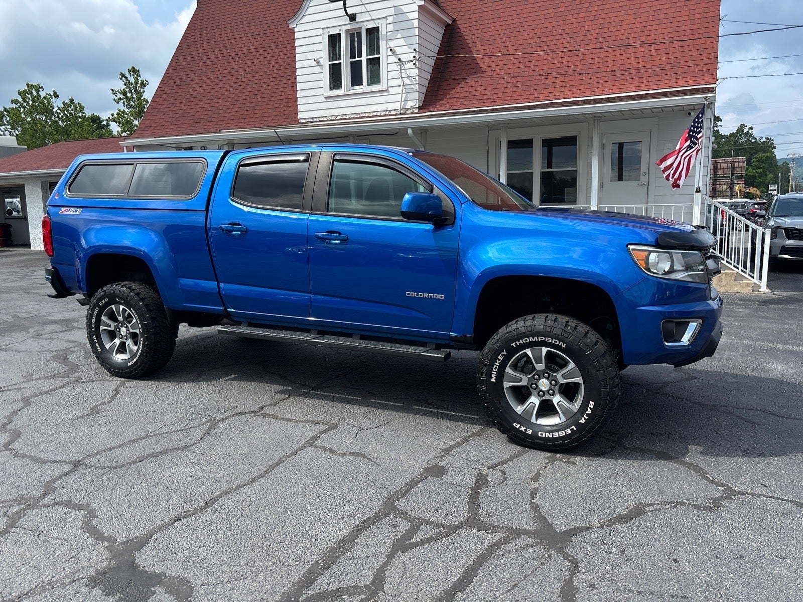 2018 Chevrolet Colorado Z71