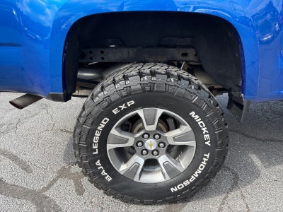 2018 Chevrolet Colorado Z71