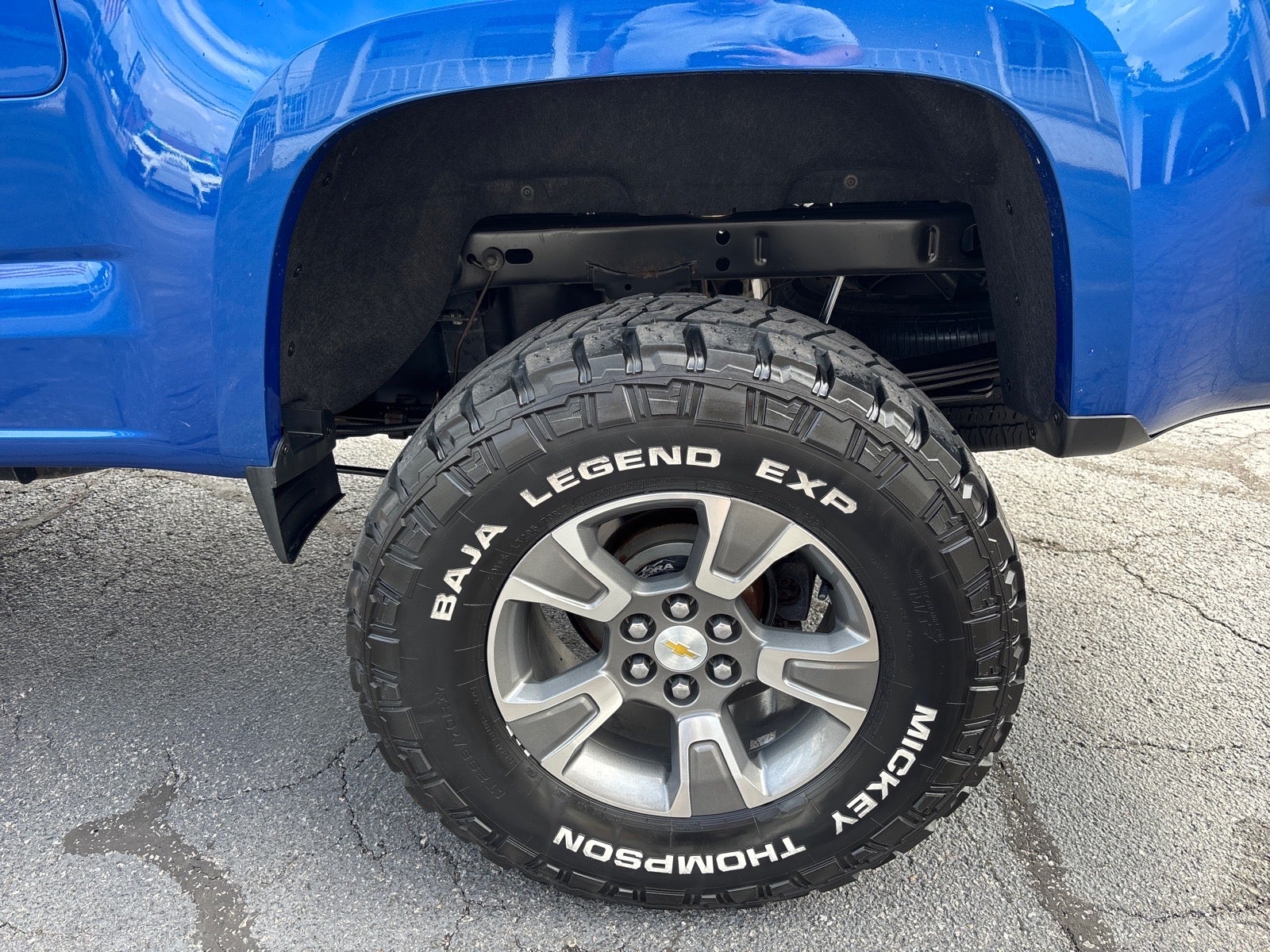 2018 Chevrolet Colorado Z71