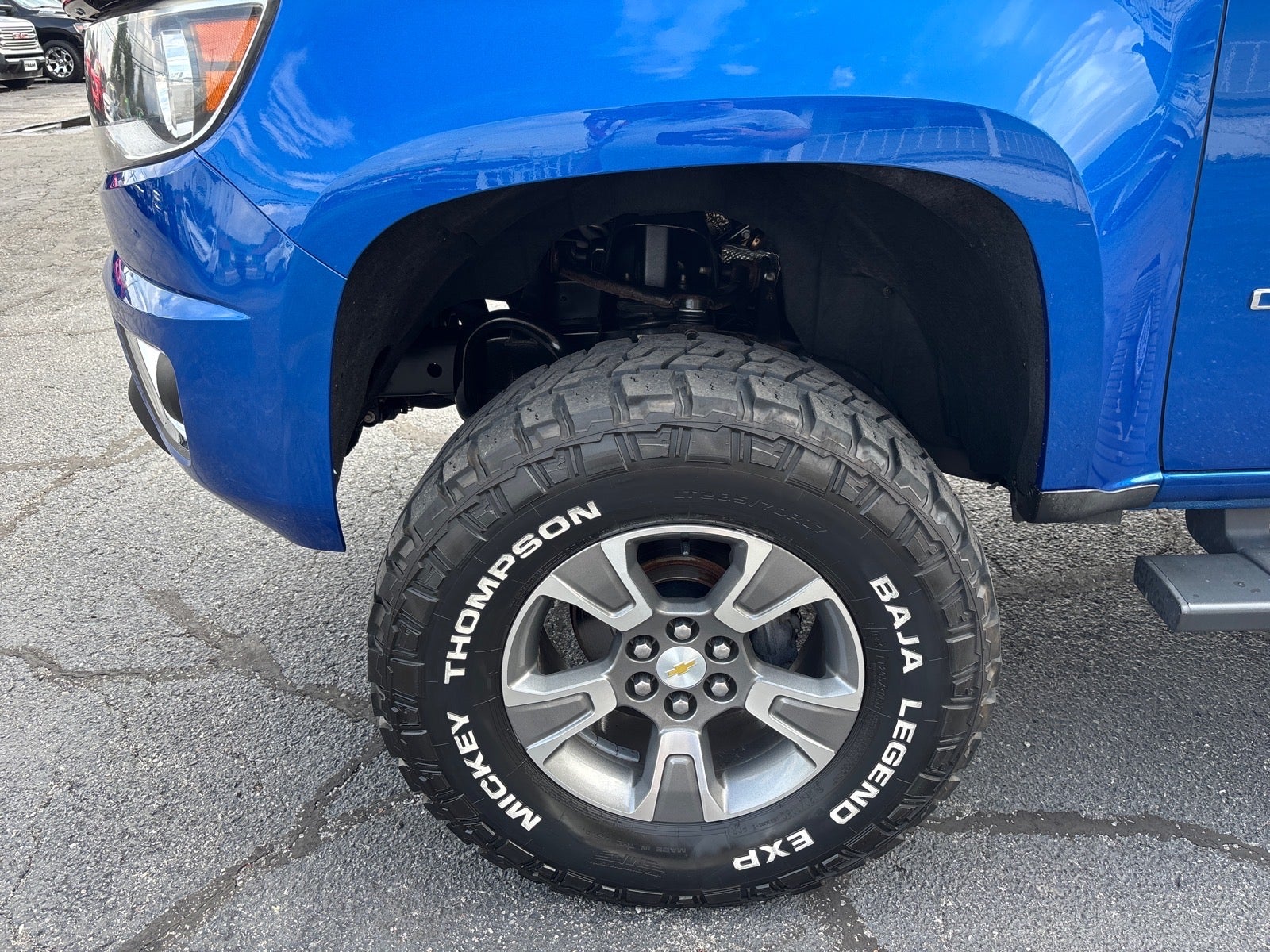 2018 Chevrolet Colorado Z71