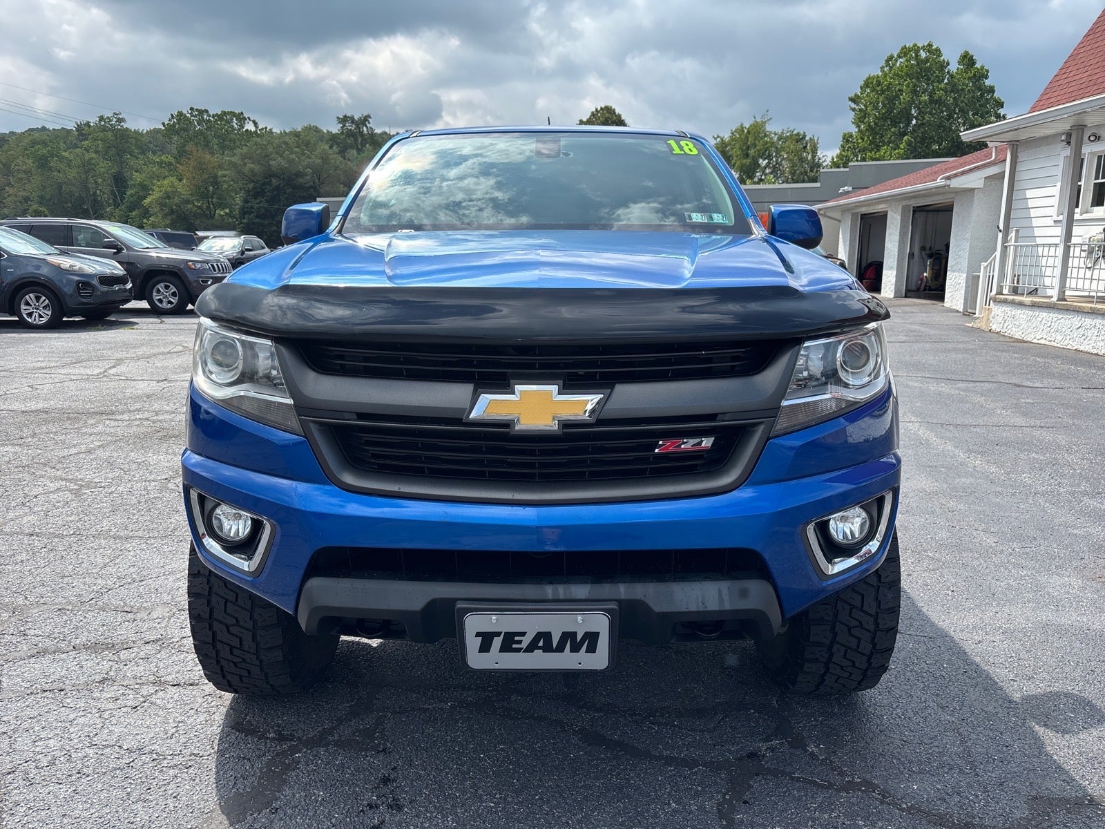 2018 Chevrolet Colorado Z71