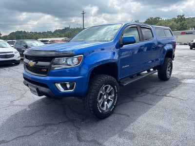 2018 Chevrolet Colorado Z71