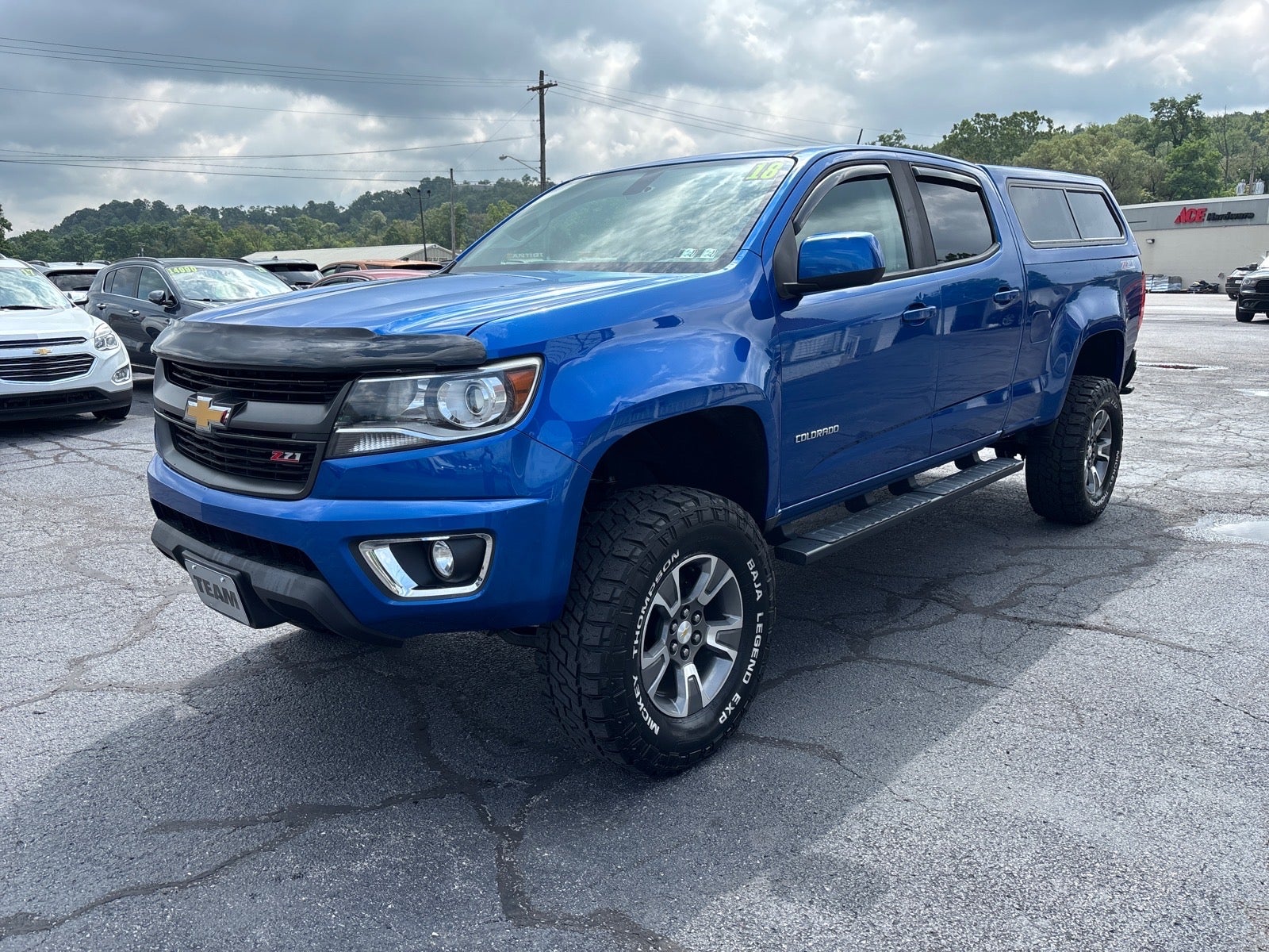 2018 Chevrolet Colorado Z71