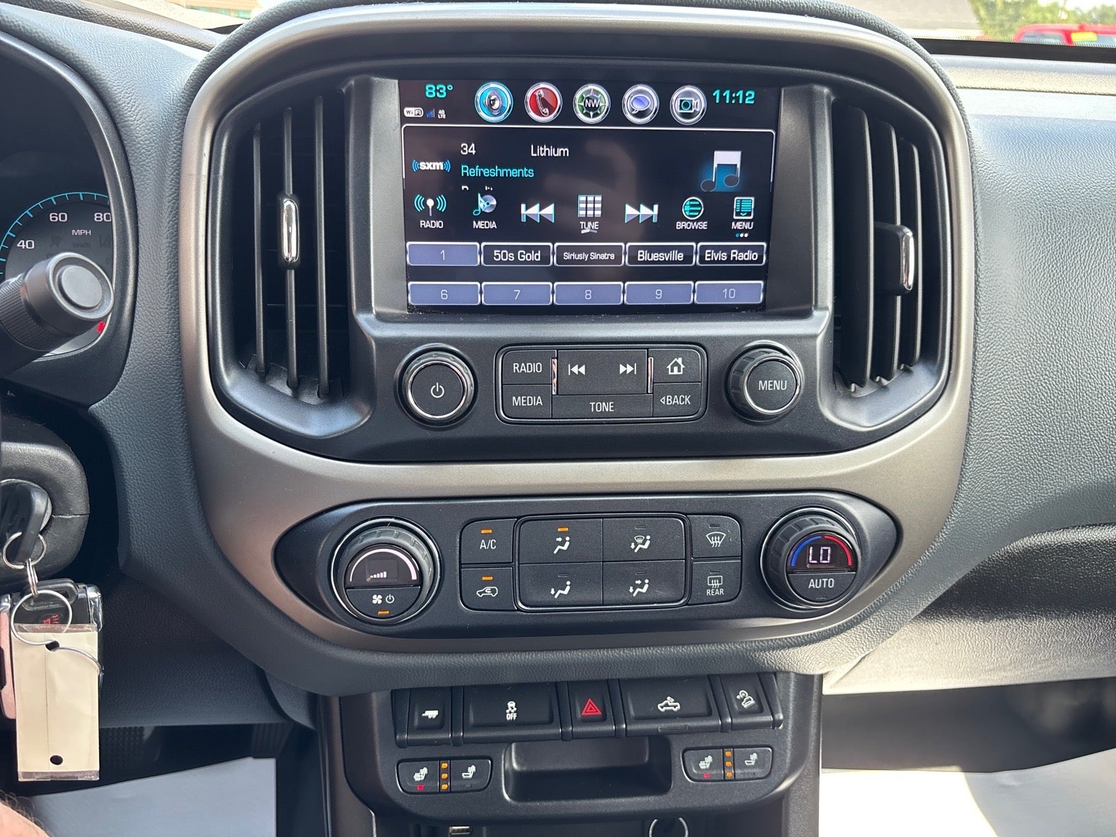 2018 Chevrolet Colorado Z71