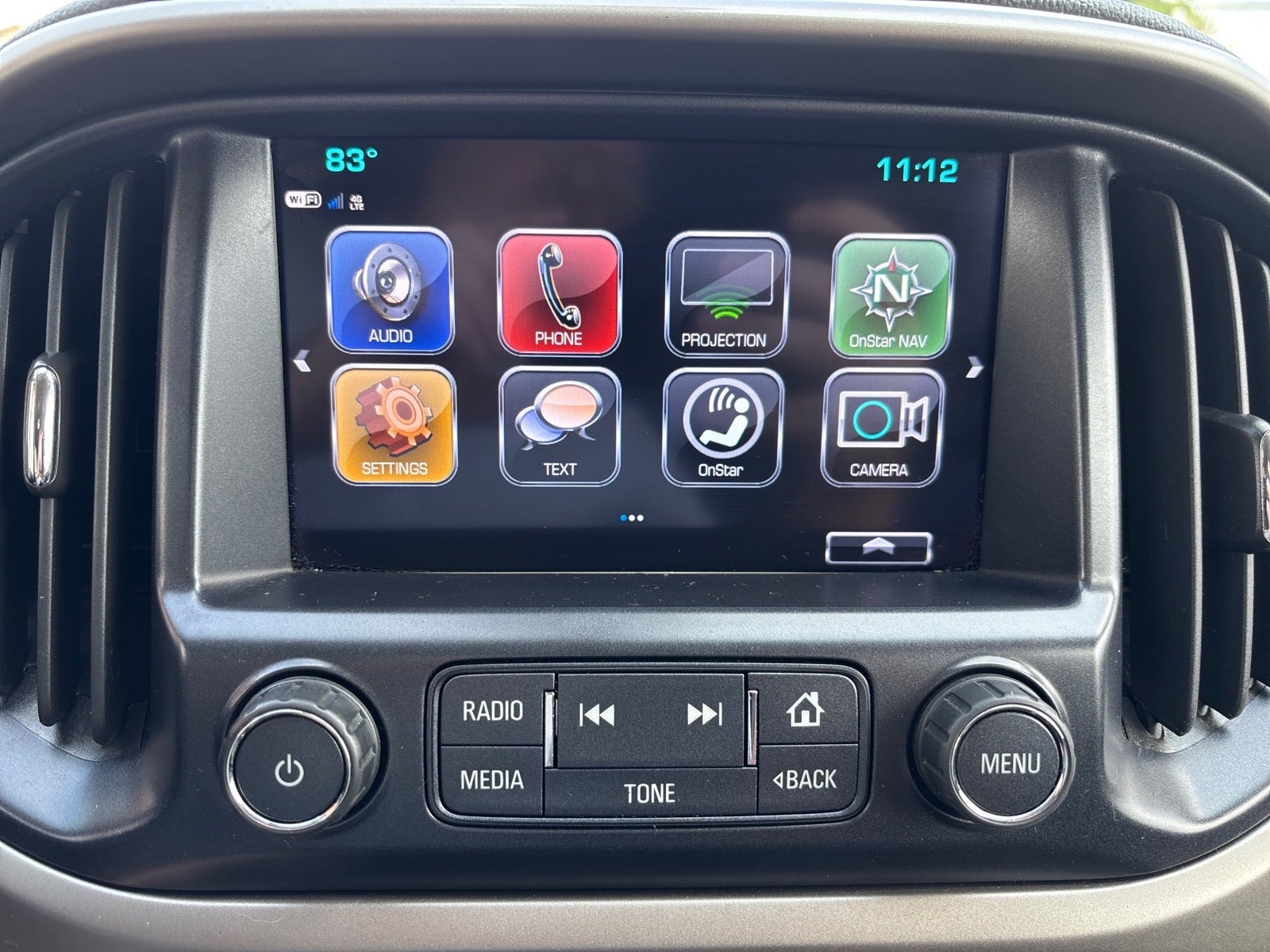 2018 Chevrolet Colorado Z71