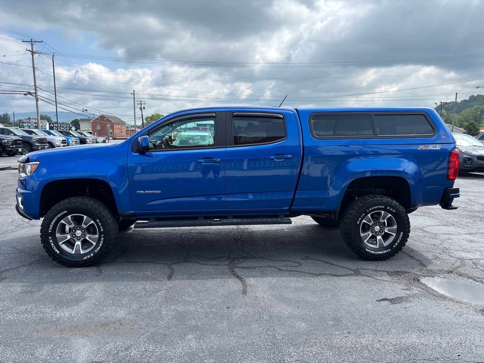 2018 Chevrolet Colorado Z71