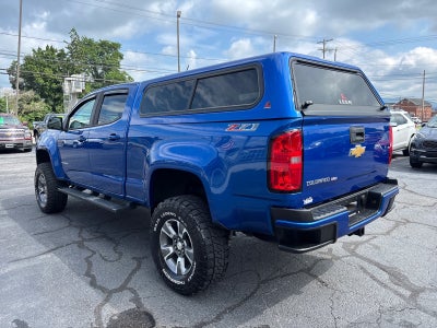 2018 Chevrolet Colorado Z71