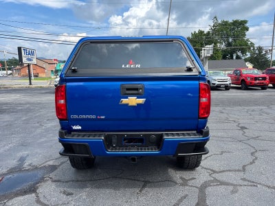 2018 Chevrolet Colorado Z71
