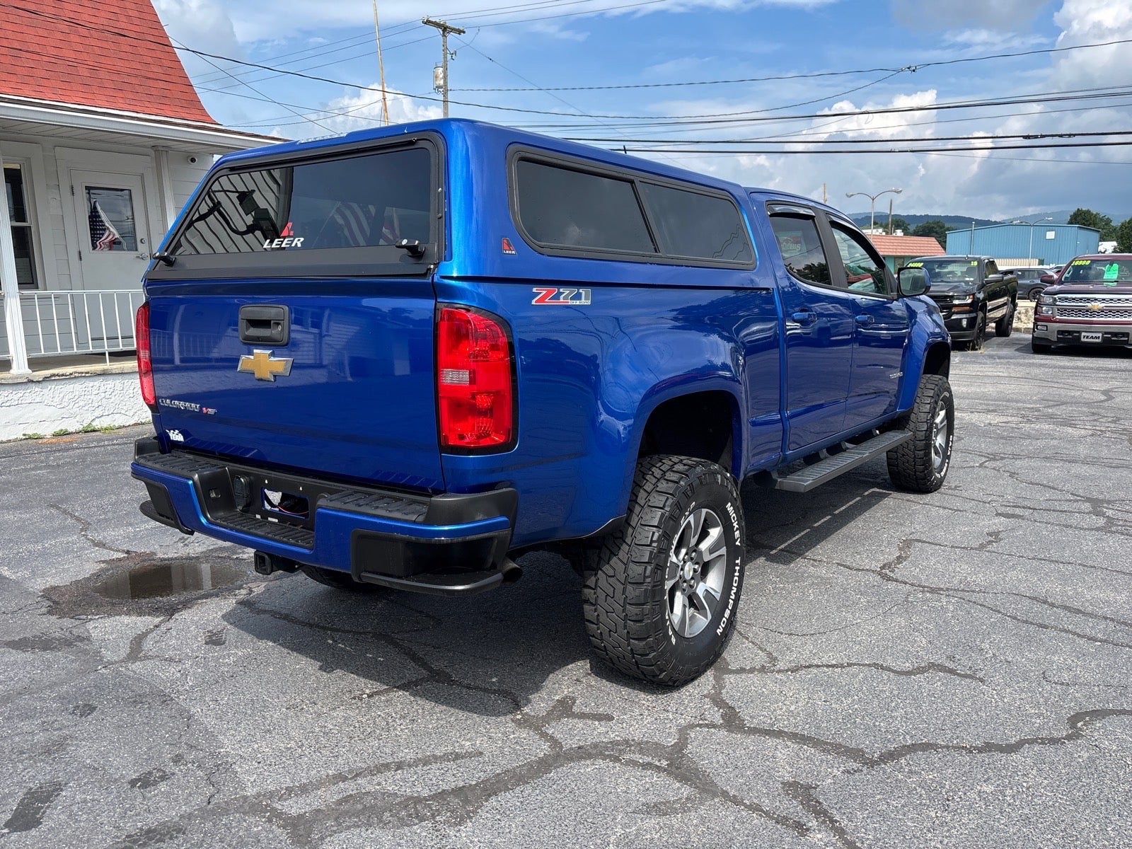 2018 Chevrolet Colorado Z71