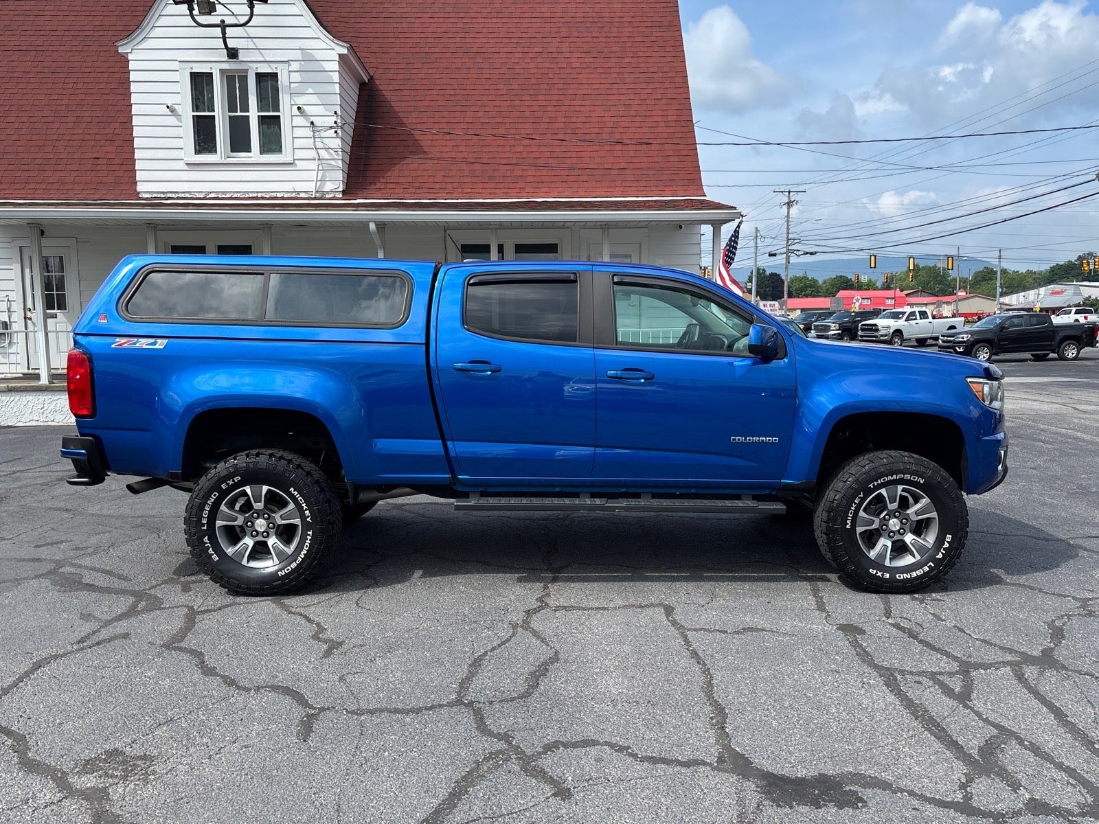 2018 Chevrolet Colorado Z71