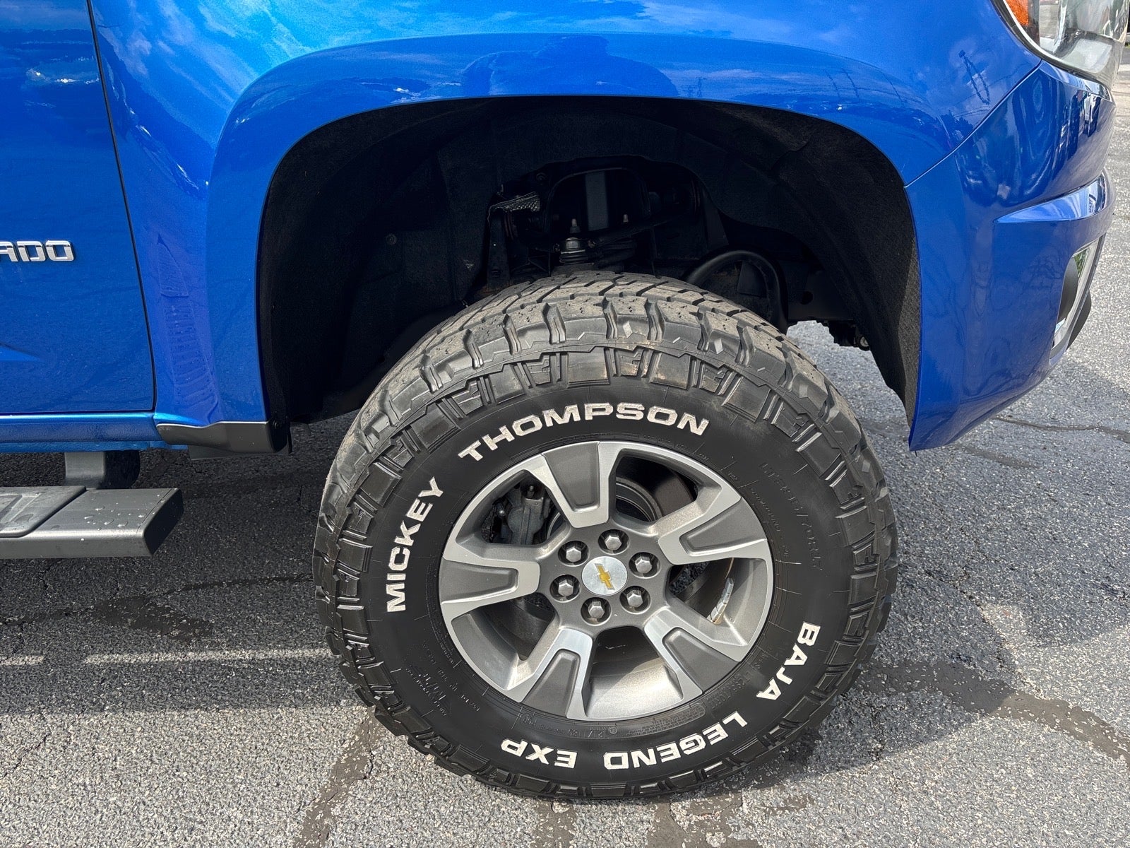 2018 Chevrolet Colorado Z71