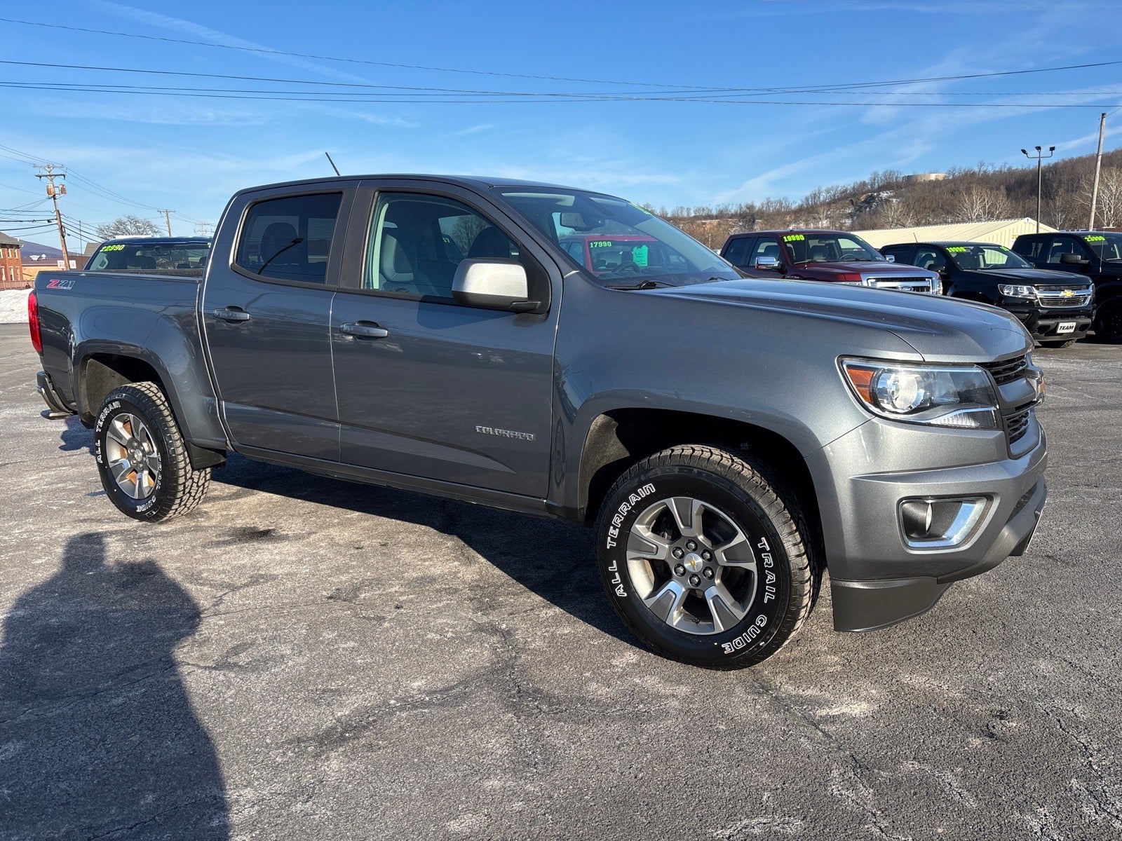 2019 Chevrolet Colorado Z71