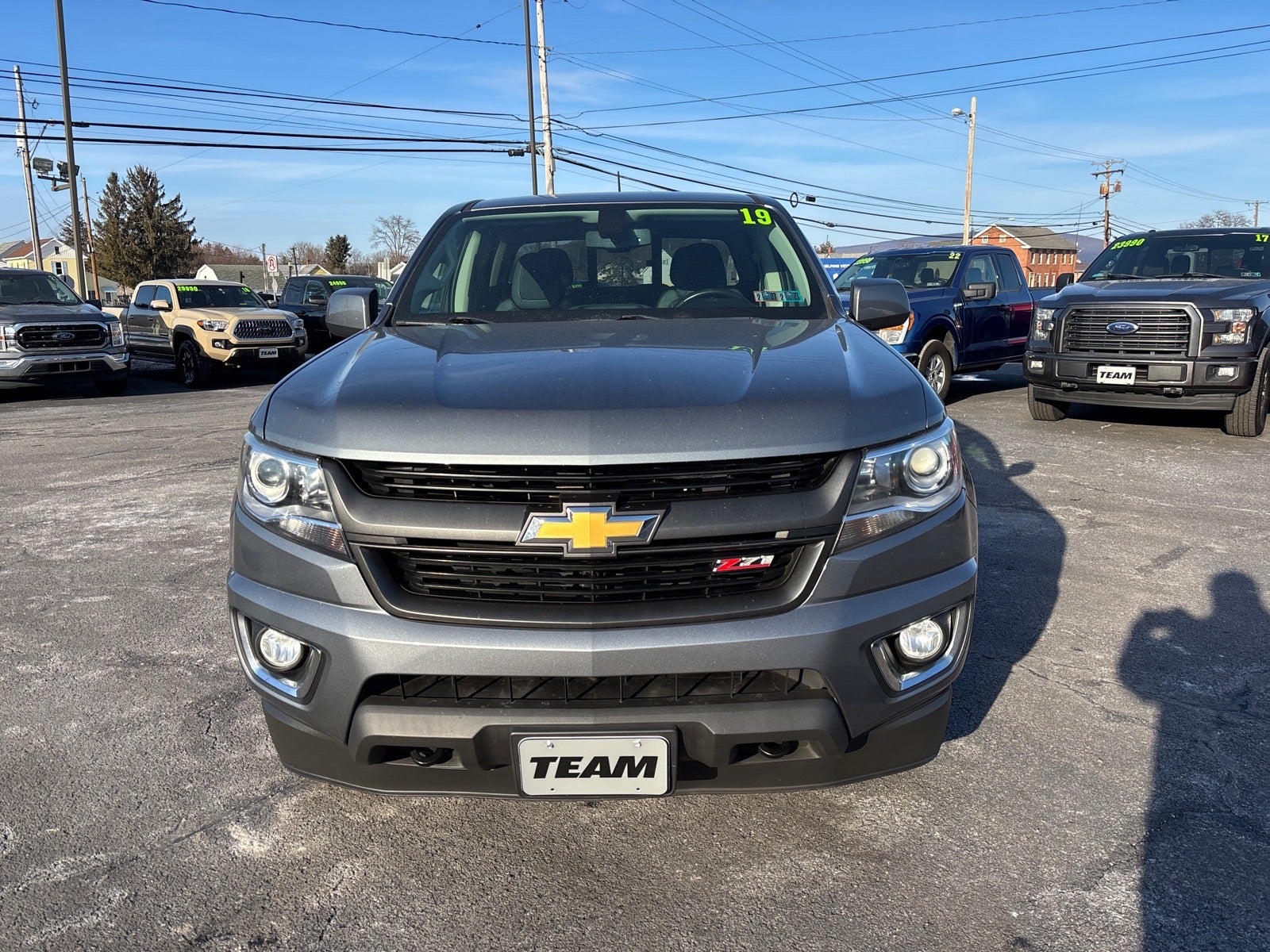2019 Chevrolet Colorado Z71