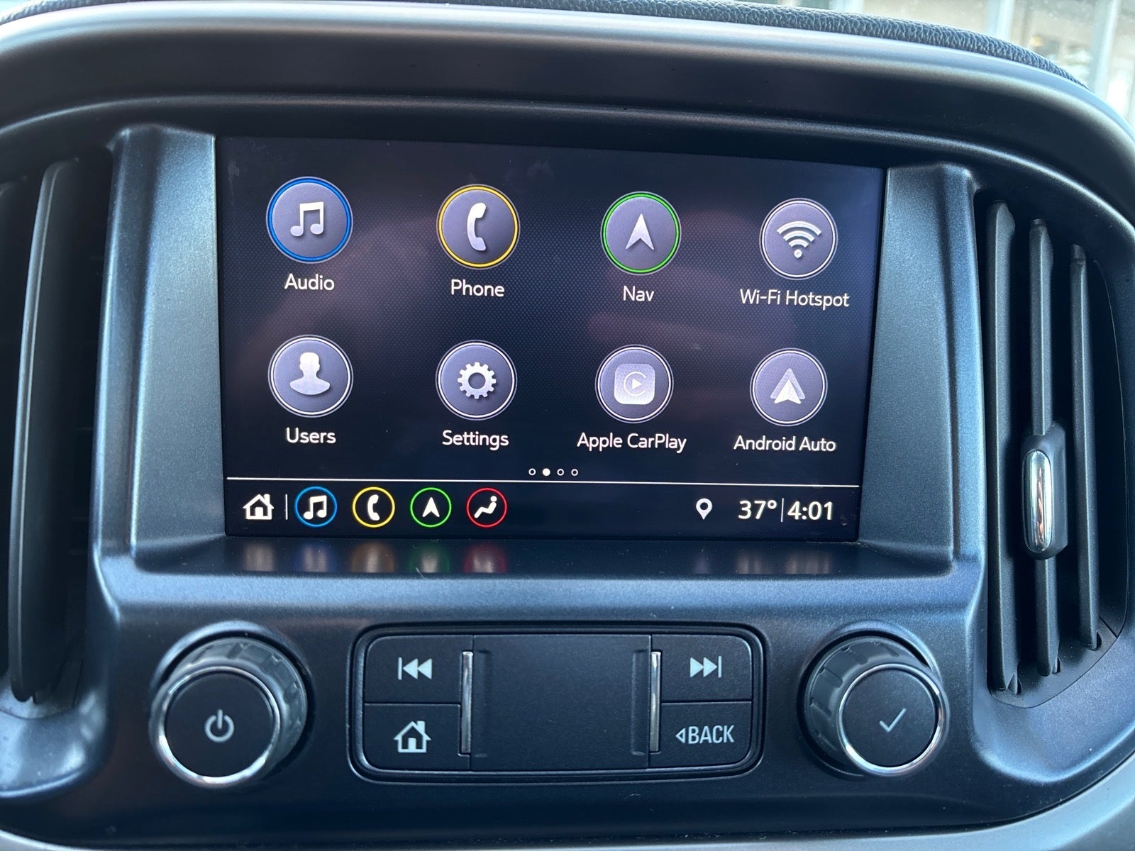 2019 Chevrolet Colorado Z71