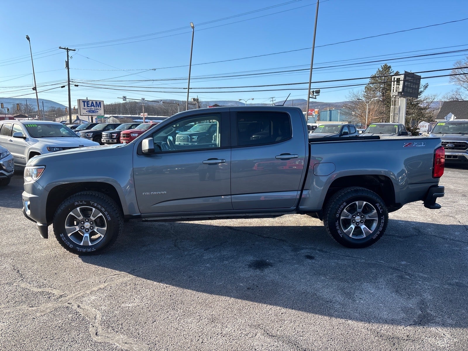 2019 Chevrolet Colorado Z71