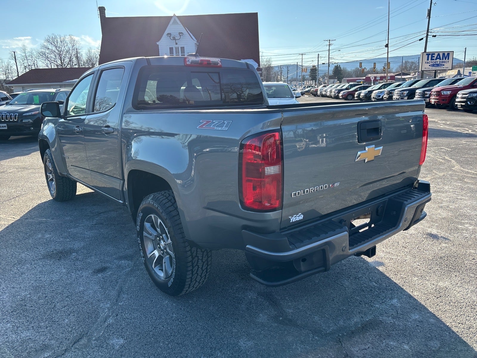 2019 Chevrolet Colorado Z71
