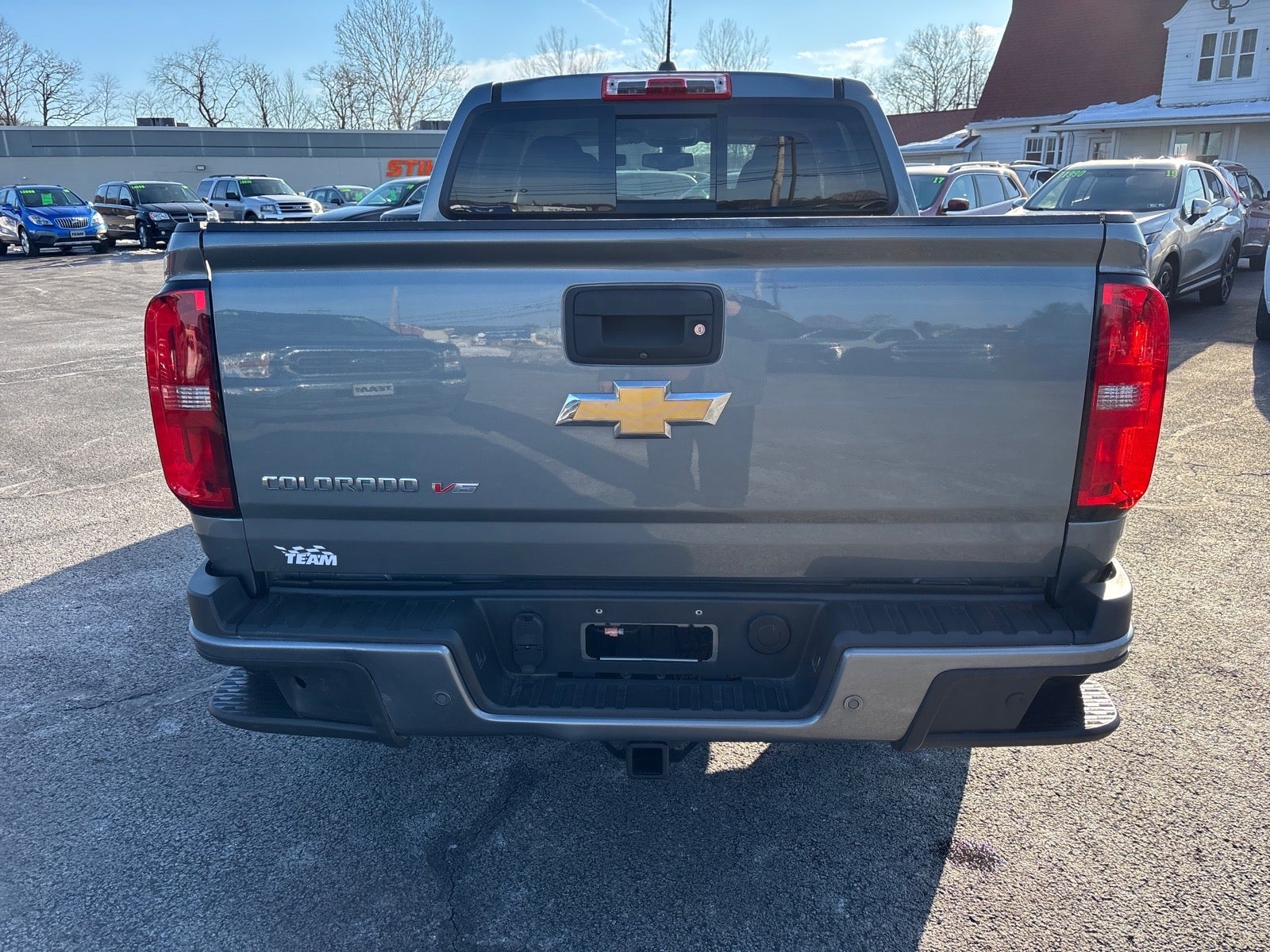 2019 Chevrolet Colorado Z71