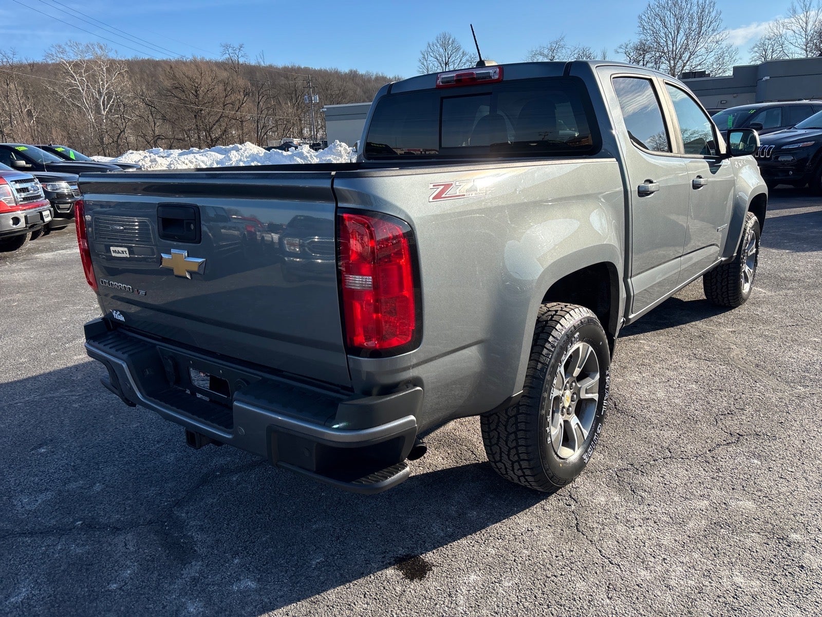 2019 Chevrolet Colorado Z71