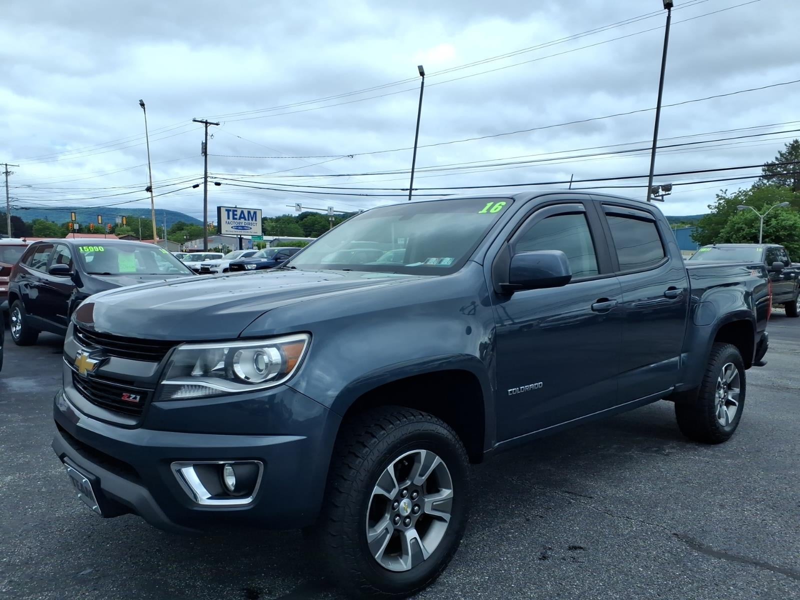 2019 Chevrolet Colorado Z71