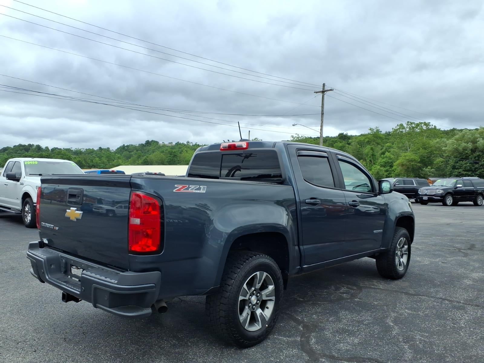 2019 Chevrolet Colorado Z71
