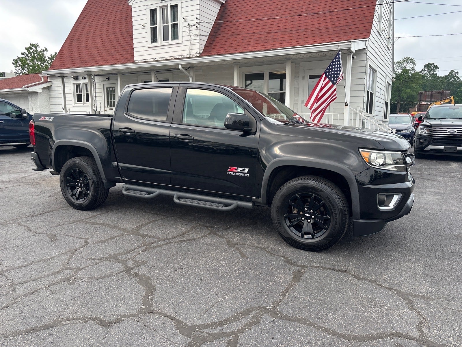 2017 Chevrolet Colorado Z71