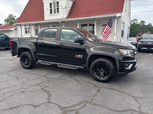 2017 Chevrolet Colorado Z71