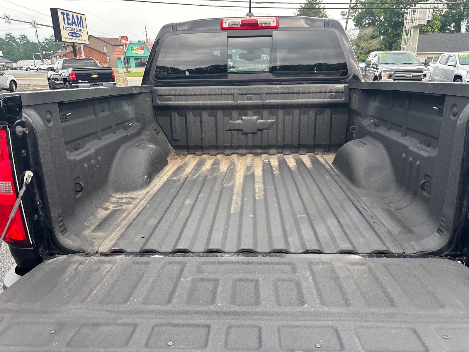 2017 Chevrolet Colorado Z71