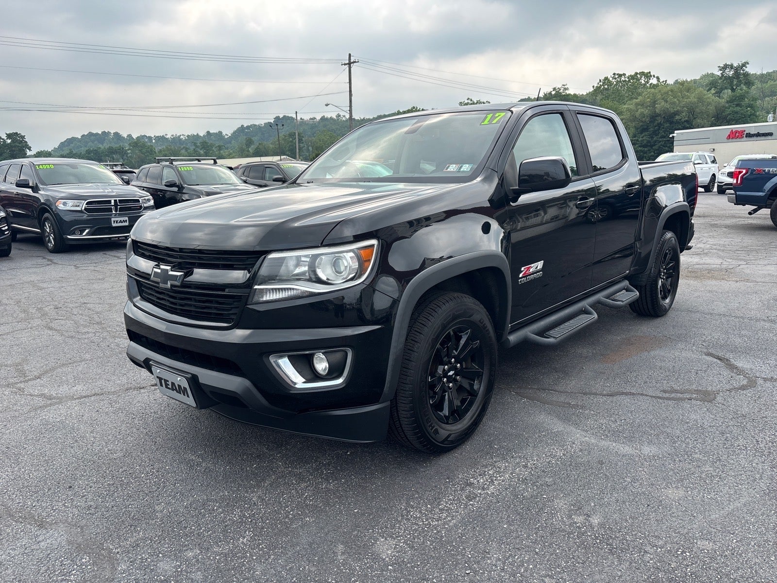 2017 Chevrolet Colorado Z71