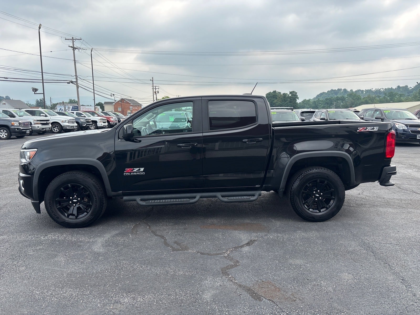 2017 Chevrolet Colorado Z71