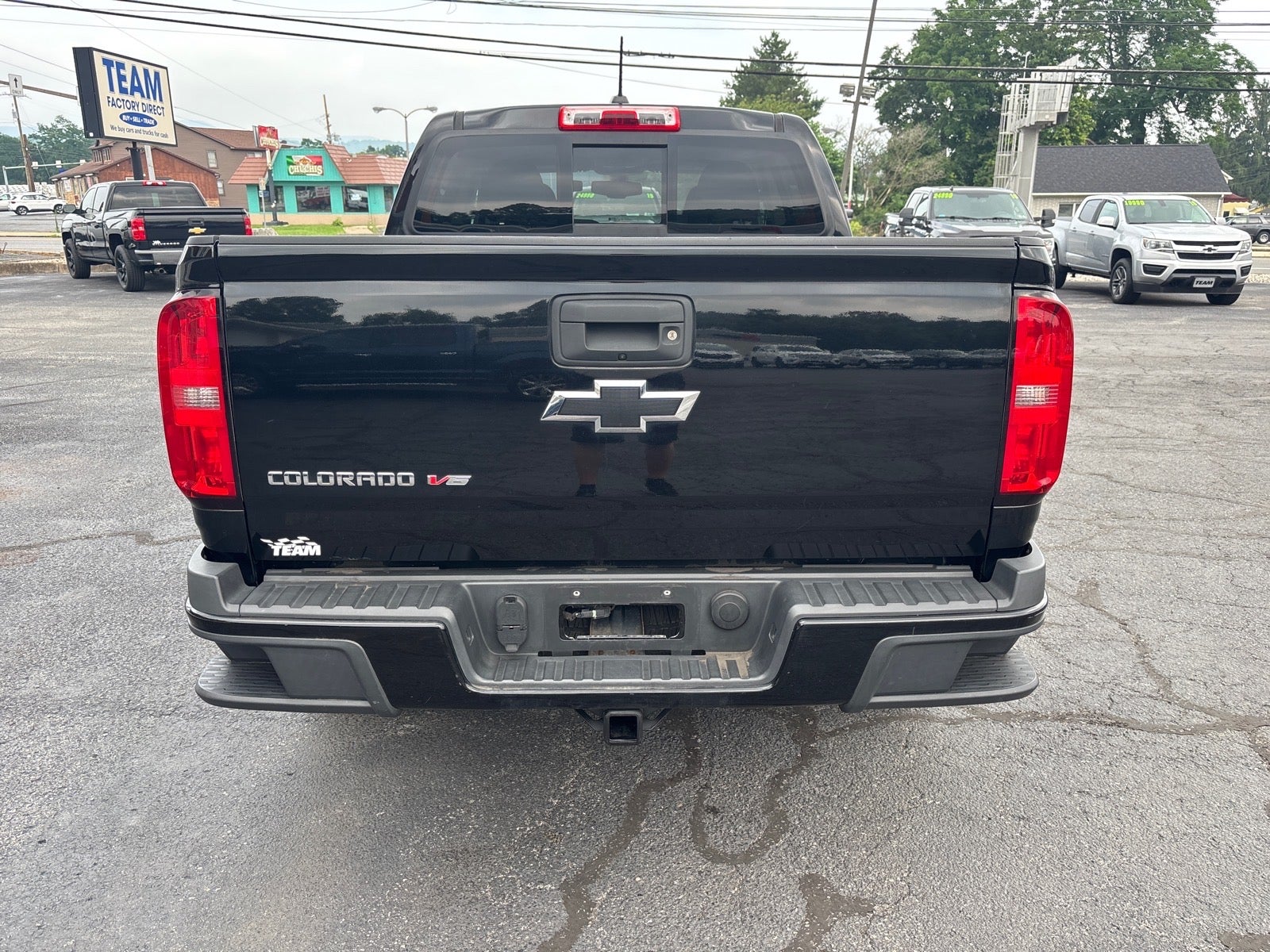 2017 Chevrolet Colorado Z71