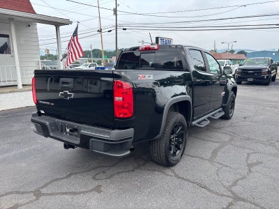 2017 Chevrolet Colorado Z71