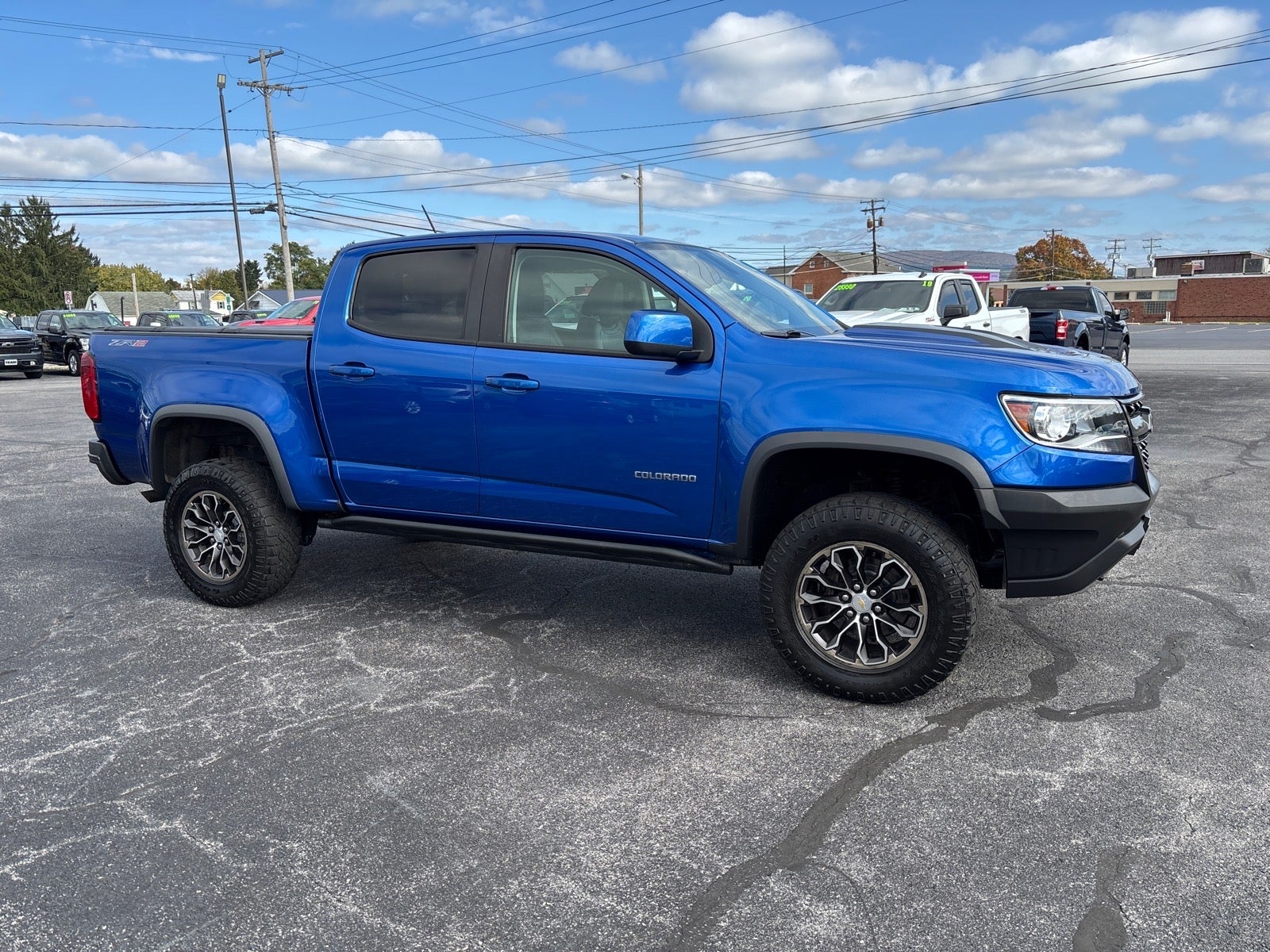 2019 Chevrolet Colorado ZR2
