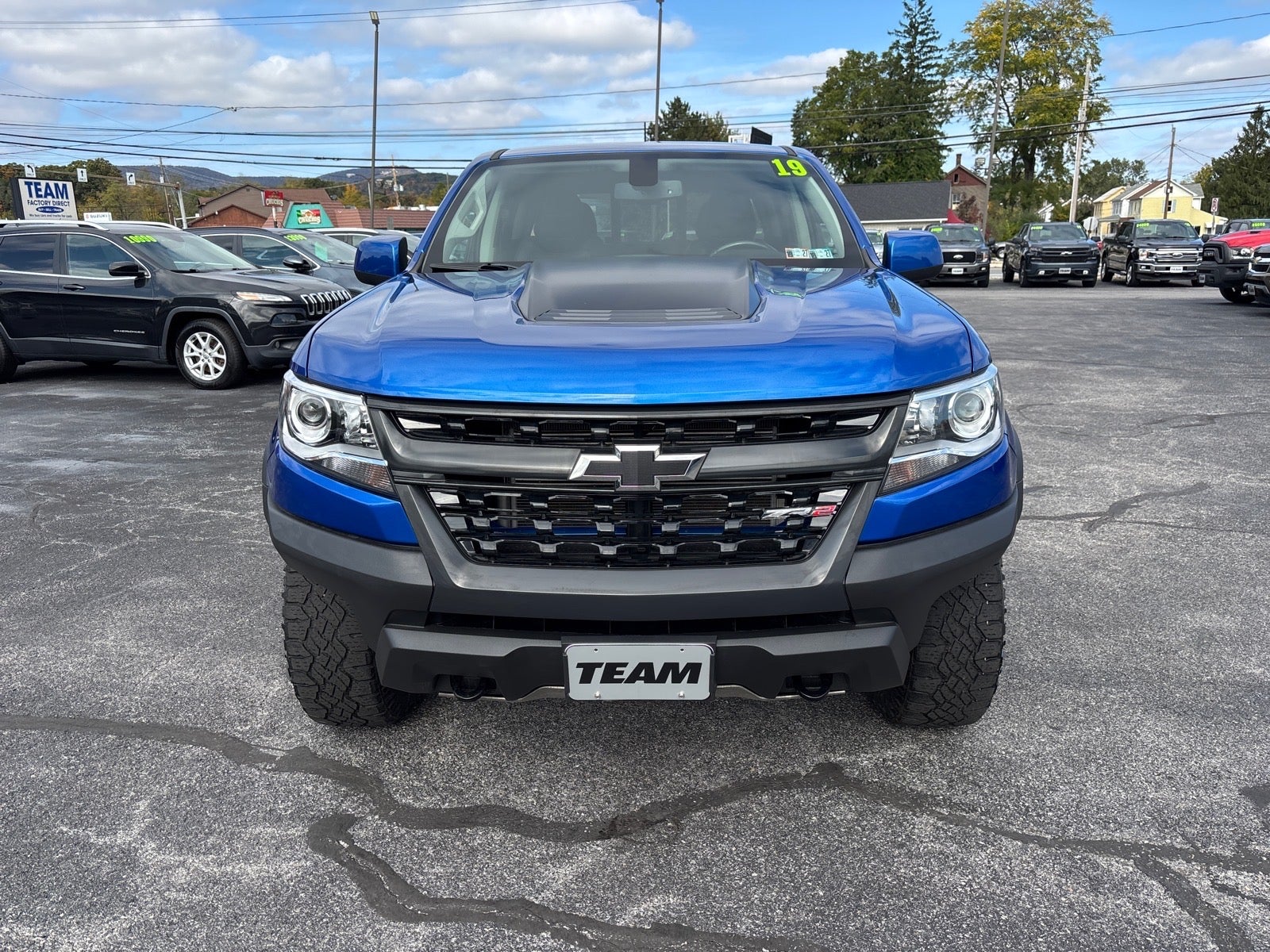 2019 Chevrolet Colorado ZR2