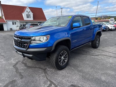 2019 Chevrolet Colorado ZR2