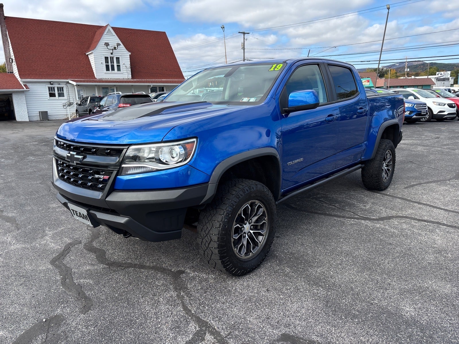 2019 Chevrolet Colorado ZR2