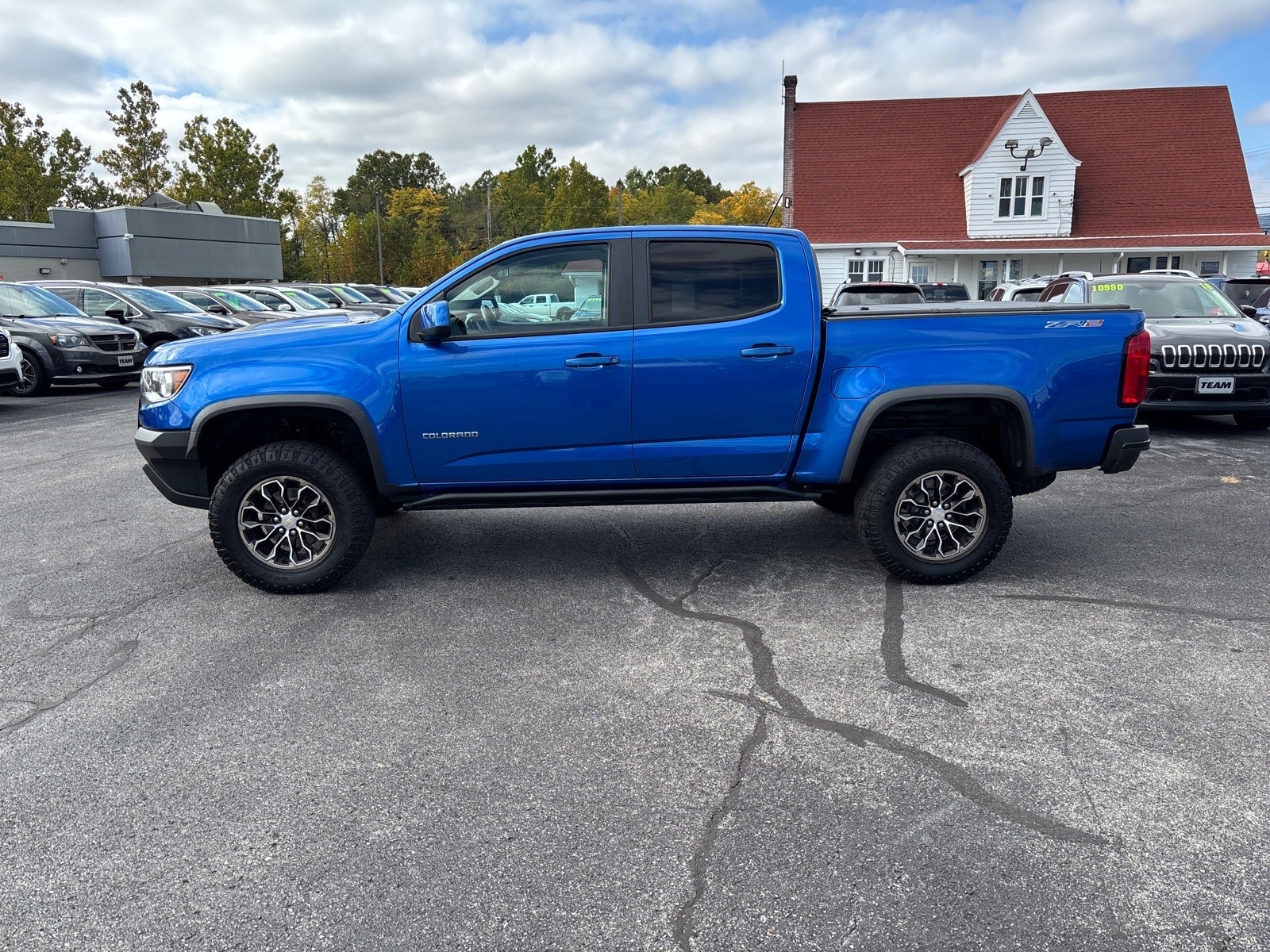 2019 Chevrolet Colorado ZR2