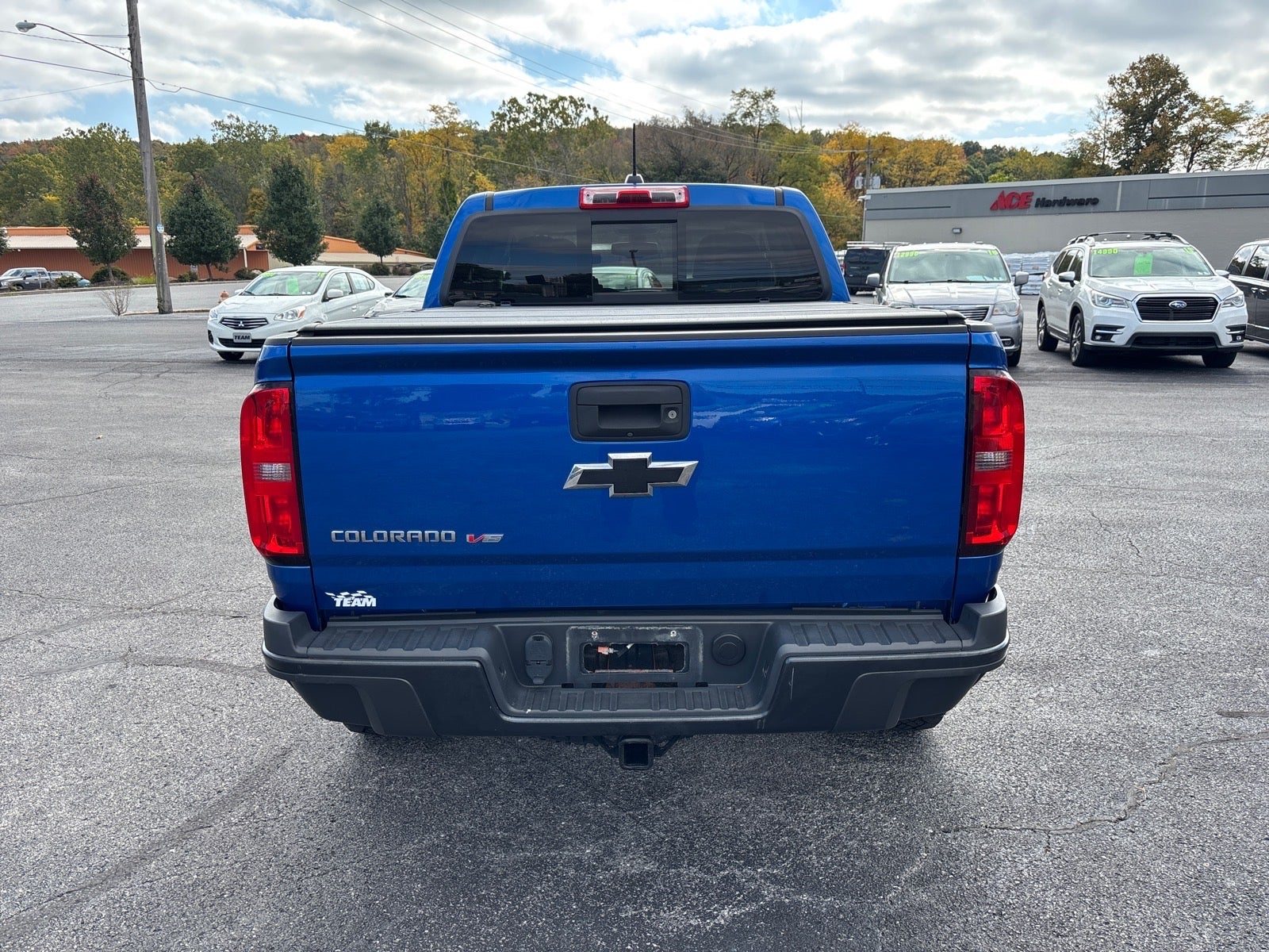 2019 Chevrolet Colorado ZR2