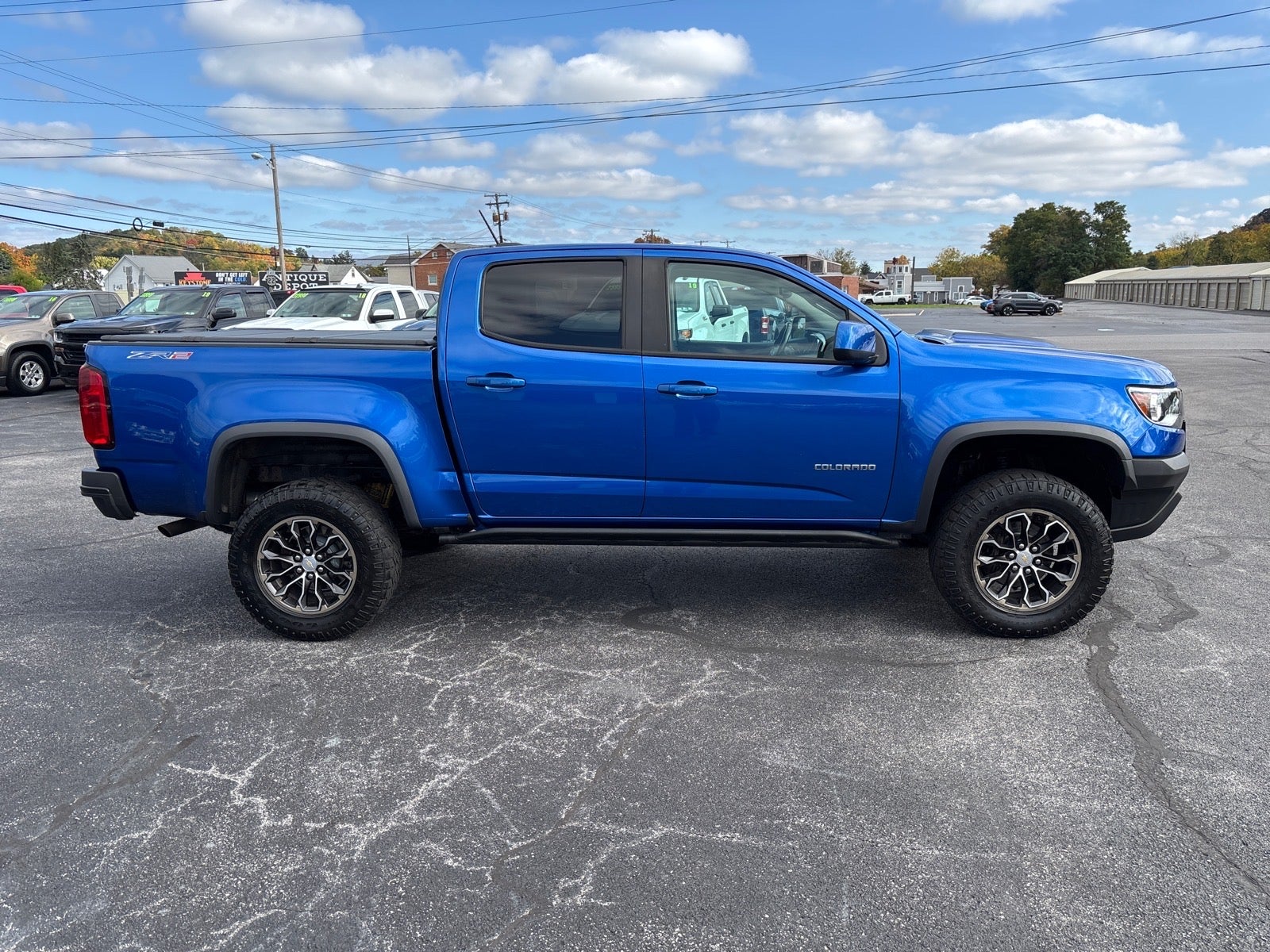2019 Chevrolet Colorado ZR2