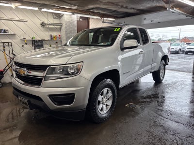 2018 Chevrolet Colorado Work Truck