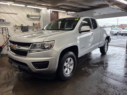 2018 Chevrolet Colorado Work Truck
