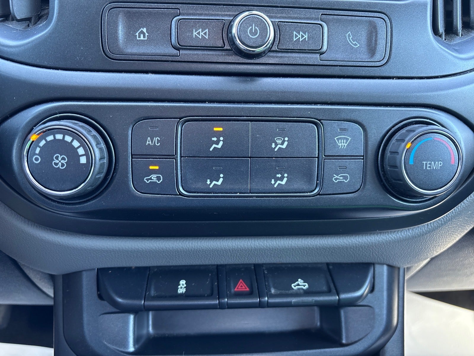 2018 Chevrolet Colorado Work Truck