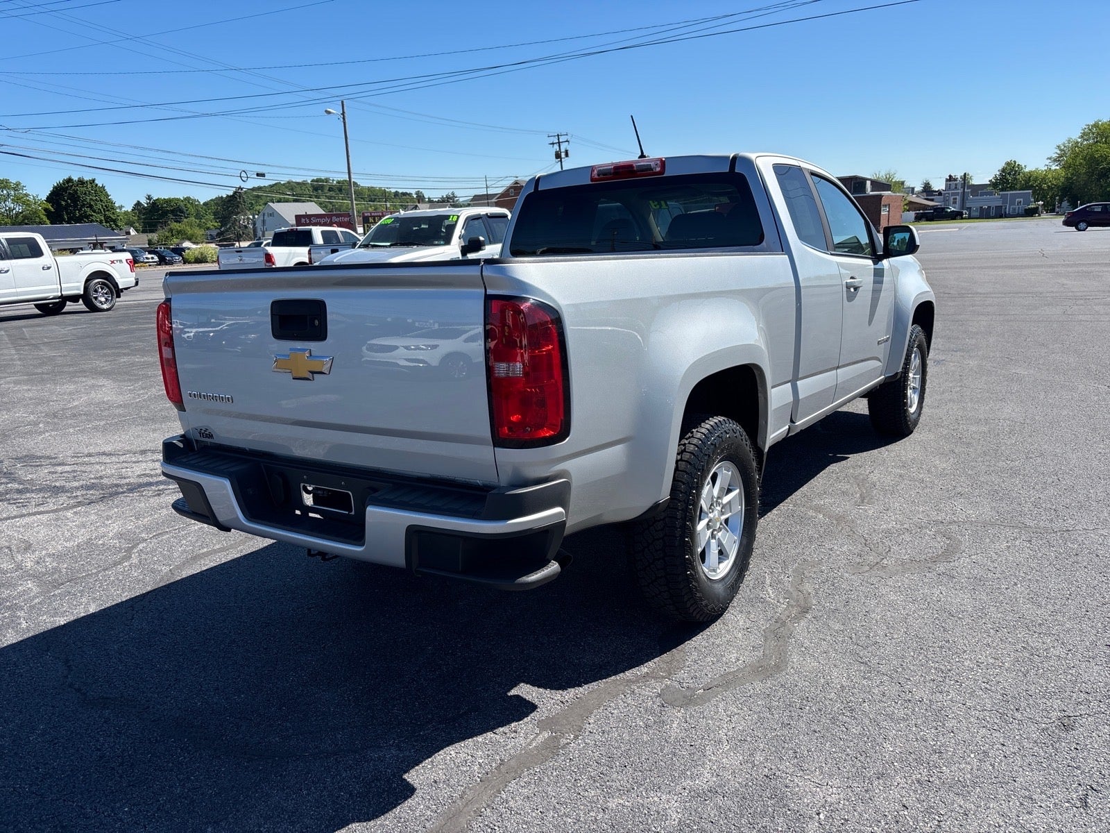 2018 Chevrolet Colorado Work Truck