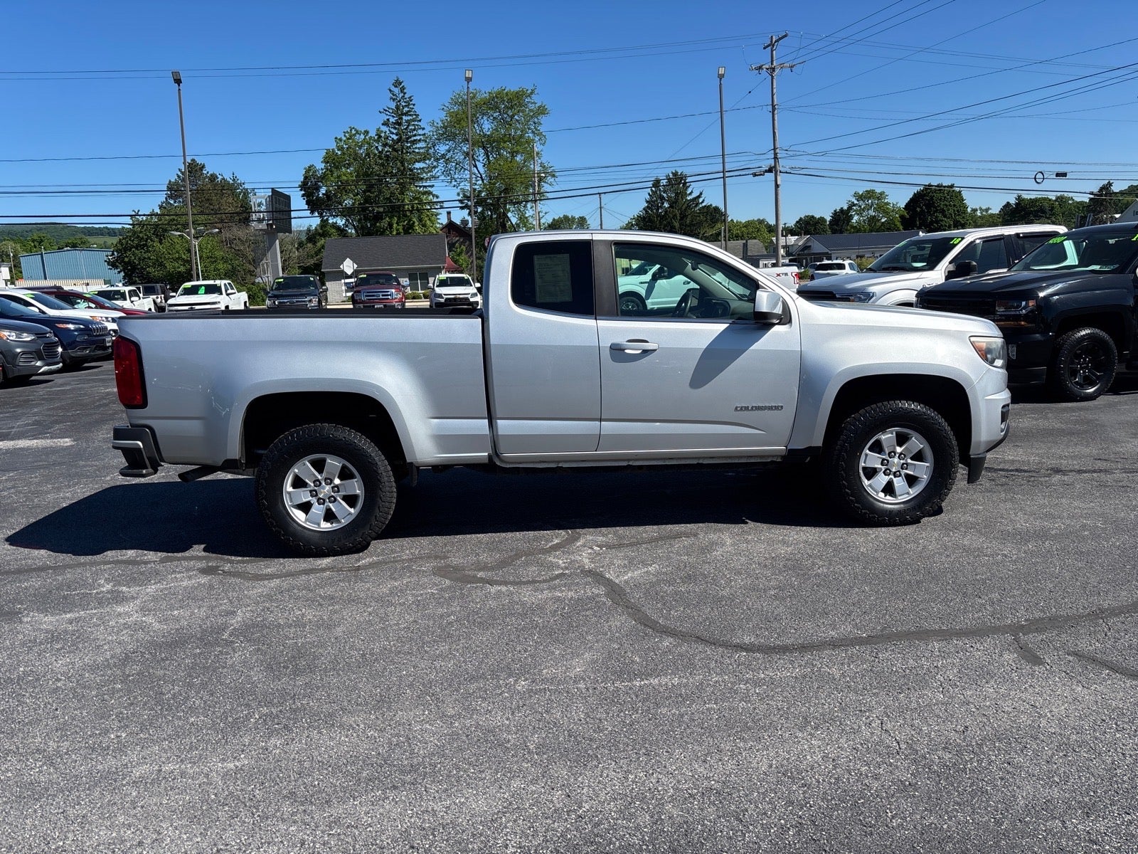 2018 Chevrolet Colorado Work Truck