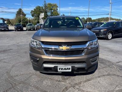2016 Chevrolet Colorado Work Truck