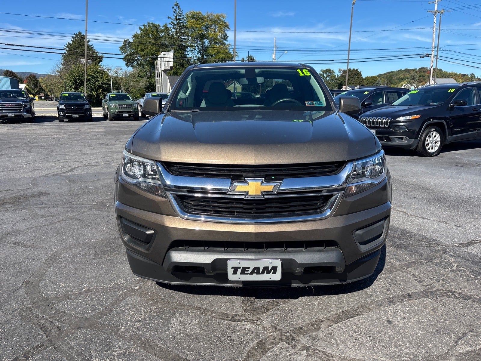 2016 Chevrolet Colorado Work Truck
